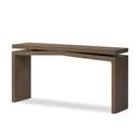 Matthes Console Table - 60" - Rustic Grey Veneer
