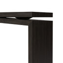Matthes Console Table - 60" - Smoked Black Veneer