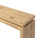 Matthes Console Table - 60" - Worn Oak Veneer