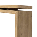 Matthes Console Table - 60" - Worn Oak Veneer