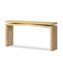 Matthes Console Table - 60" - Worn Oak Veneer