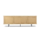 Carmel Sideboard 96" - Natural Cane