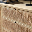 Carmel Sideboard 96" - Natural Cane