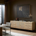 Carmel Sideboard 96" - Natural Cane