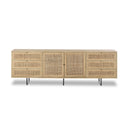 Carmel Sideboard 96" - Natural Cane