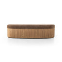 Celeste Accent Bench - Altair Mushroom