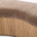 Celeste Accent Bench - Altair Mushroom