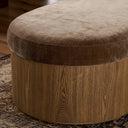 Celeste Accent Bench - Altair Mushroom