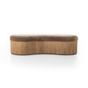 Celeste Accent Bench - Altair Mushroom