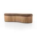 Celeste Accent Bench - Altair Mushroom