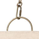 Teague Pendant - Antique Brass Iron