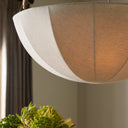 Teague Pendant - Antique Brass Iron