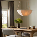 Teague Pendant - Antique Brass Iron