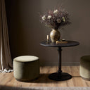 Barron End Table - Dark Reclaimed