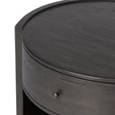 Bode Nightstand - Smoked Black Veneer