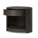 Bode Nightstand - Smoked Black Veneer