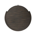 Bode Nightstand - Smoked Black Veneer