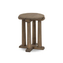 Fonterra Stool - Warm Natural Oak