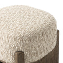 Kirby Accent Stool | Solema Cream | Floor Model
