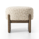 Kirby Accent Stool | Solema Cream | Floor Model