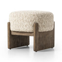 Kirby Accent Stool | Solema Cream | Floor Model