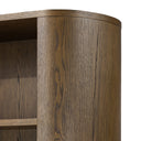 Pilar Bookcase - Almond Oak
