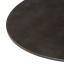 Daffin Round Bistro Table - Black Antique