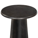 Remo End Table - Distressed Bronze
