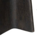Remo End Table - Distressed Bronze
