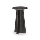 Remo End Table - Distressed Bronze
