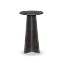 Remo End Table - Distressed Bronze