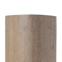 Tycho Pedestal - Brown Oak Veneer | 30"