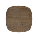 Tycho Pedestal - Brown Oak Veneer | 30"