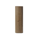 Tycho Pedestal - Brown Oak Veneer | 40"