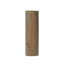 Tycho Pedestal - Brown Oak Veneer | 40"