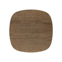 Tycho Pedestal - Brown Oak Veneer | 40"