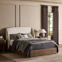 Maeve Bed - Cambric Ivory | Queen