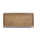 Glenview 4 Door Sideboard - Weathered Oak
