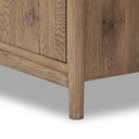Glenview 4 Door Sideboard - Weathered Oak