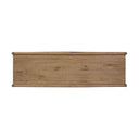 Glenview 4 Door Sideboard - Weathered Oak