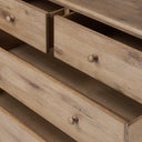 Pika Chest - Weathered Oak Veneer