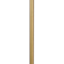 Astrid Sconce - Antique Brass | Dark Brown Leather