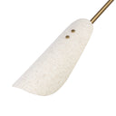 Astrid Sconce - Antique Brass | Flax Linen