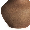 Parma Table Lamp - Textured Dark Sand Porcelain | Pleated Shade