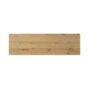 Alessio Media Console - Aged Natural Oak Veneer