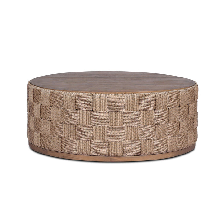 Brandt Outdoor Coffee Table - Stained Toasted Brown