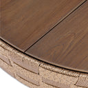 Brandt Outdoor Coffee Table - Stained Toasted Brown