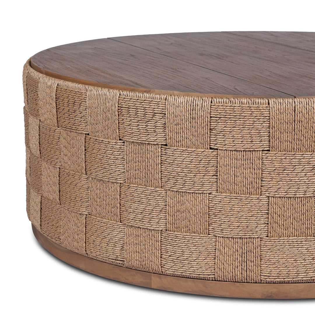 Brandt Outdoor Coffee Table - Stained Toasted Brown