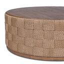 Brandt Outdoor Coffee Table - Stained Toasted Brown