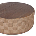 Brandt Outdoor Coffee Table - Stained Toasted Brown